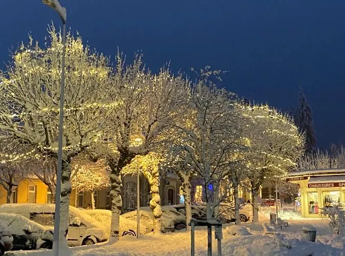 La Bourboule Appartement 라루브불