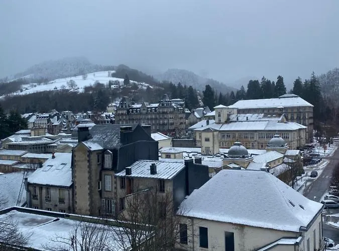 La Bourboule Appartement 아파트